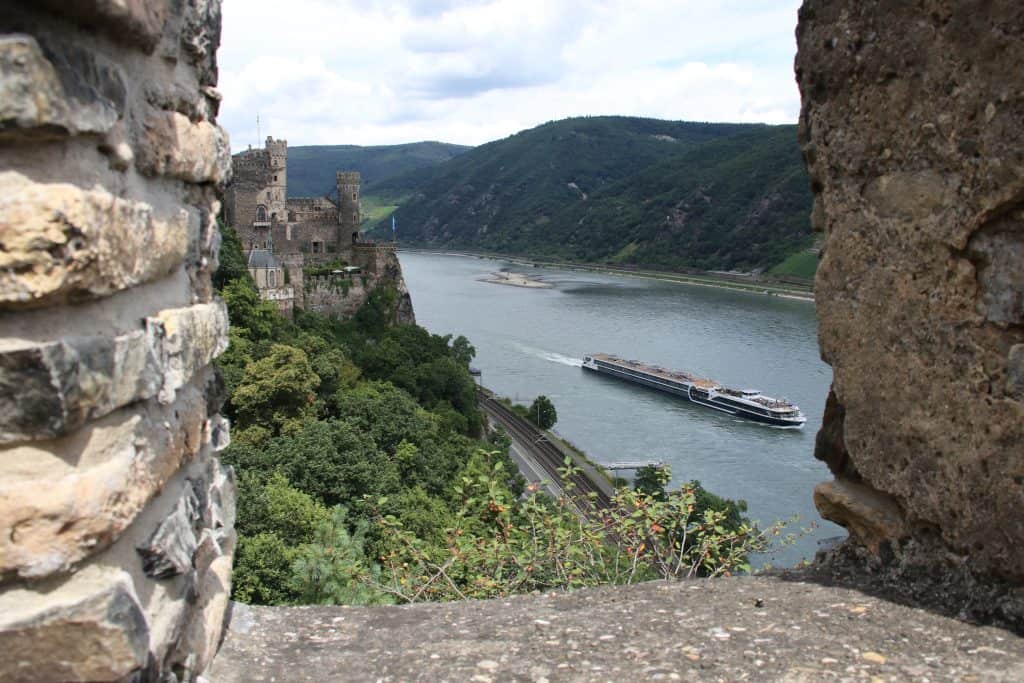 Avalon river cruise on the Rhine