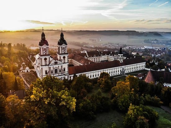 overhead photo of st florian